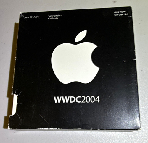 Apple wwdc 2004 - wwdc,