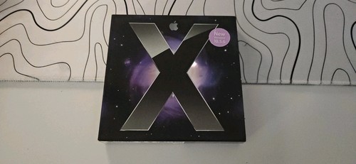 Apple mac v10 5 leopard - mac, os